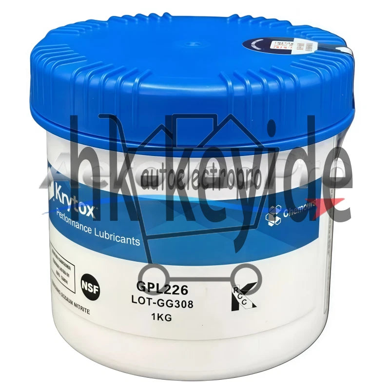 1Pcs Chemours DUPONT Krytox GPL226 Grease 1kg ( 35.3 OZ) SAFE RELIABLE