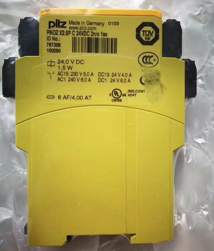 new 1PC PILZ PNOZ X2.5P C 24VDC safety relay 787308 - ABC ELECTRONICS