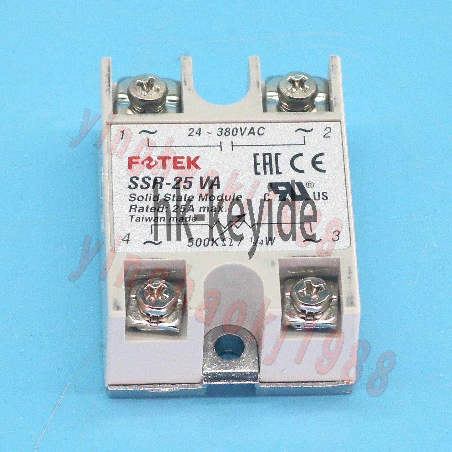 For FOTEK Solid State Module SSR-25VA Free Shipping