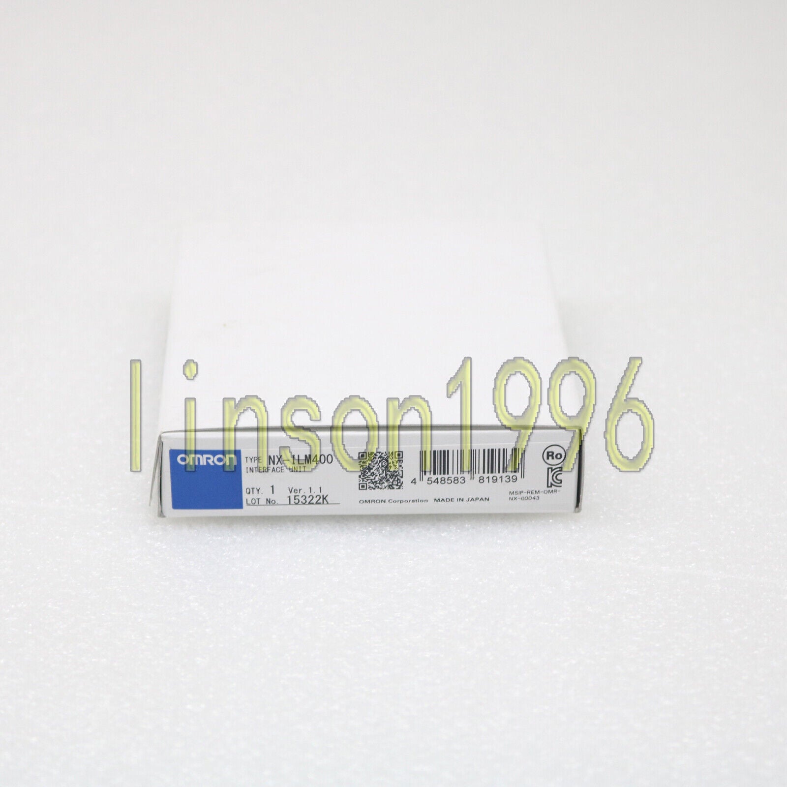 Omron NX-ILM400 Fast Ship - OMRON