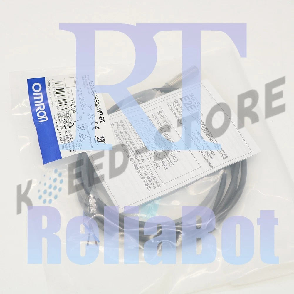 1PCS Omron E2A-S08KS02-WP-B2 E2AS08KS02WPB2