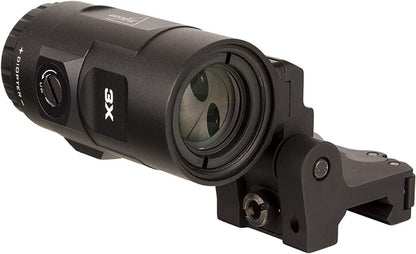 Trijicon MAG-C-2600001 3X Magnifier w/Adjustable Height Quick Release, Flip...