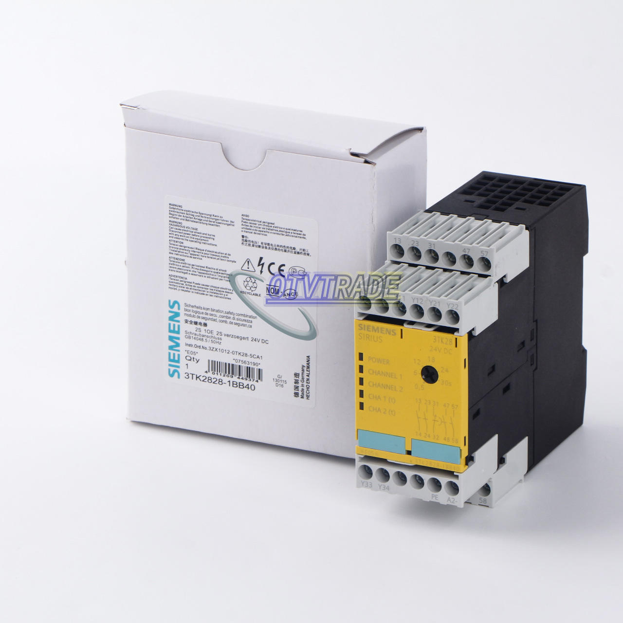 new 1PCS Siemens safety relay 3TK2828-1BB40