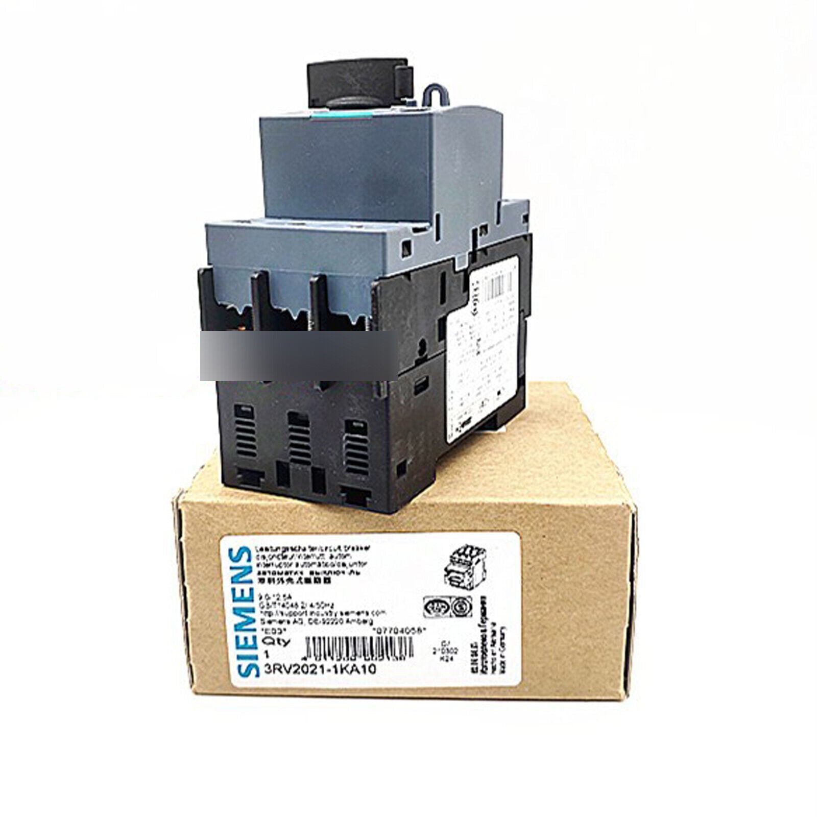 new 1PCS  FOR SIEMENS circuit breakers 3RV2021-1KA10 3RV2021-1KA10 FAST SHIP