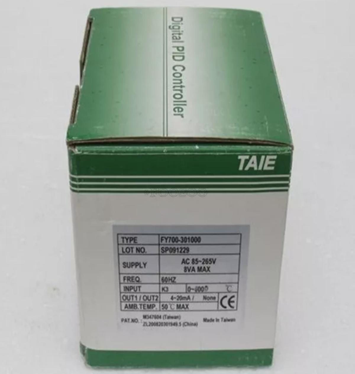 TAIE FY700-201000 DIGITAL TEMPERATURE CONTROLLERS - TAIE