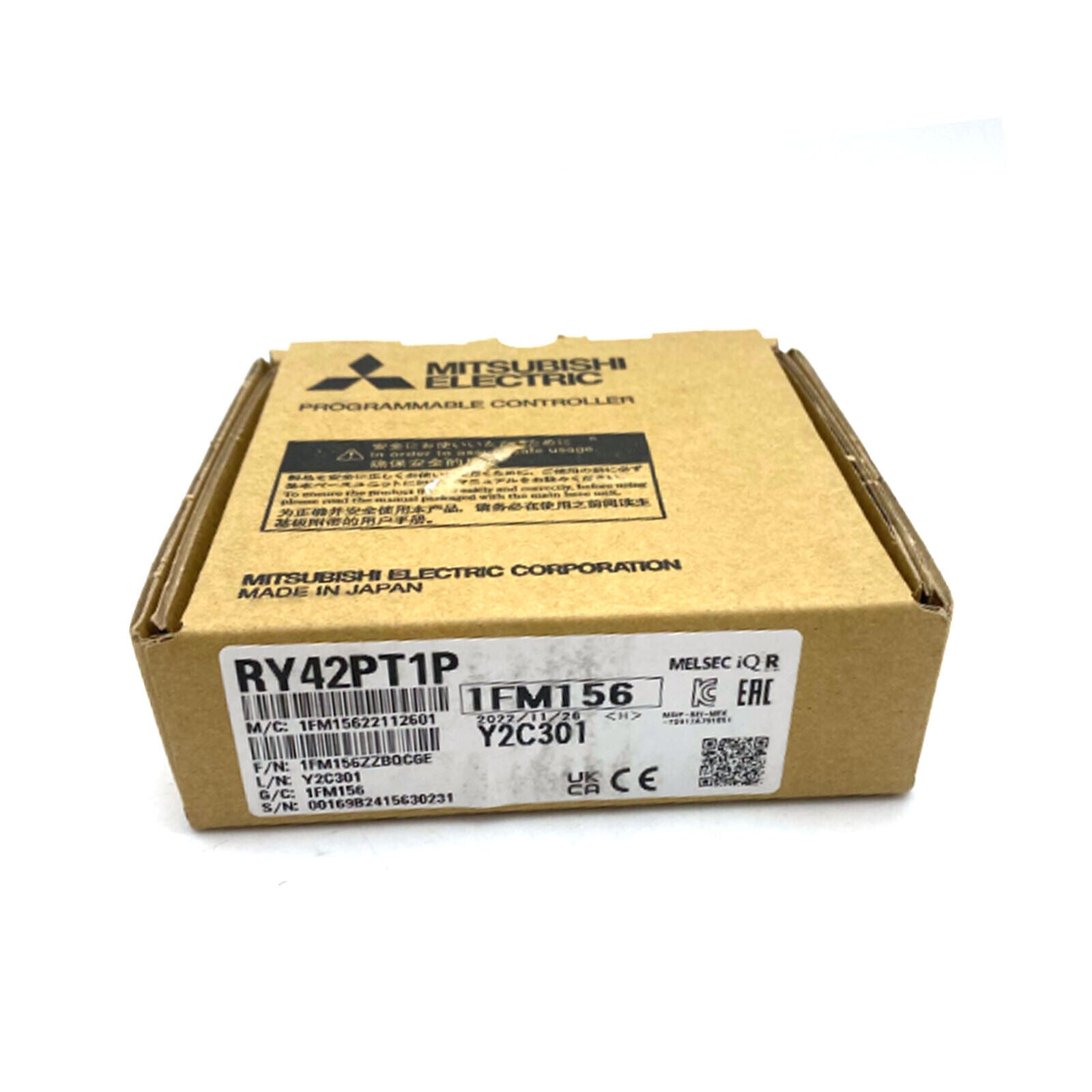 MITSUBISHI RY42PT1P Output Unit Module - MITSUBISHI