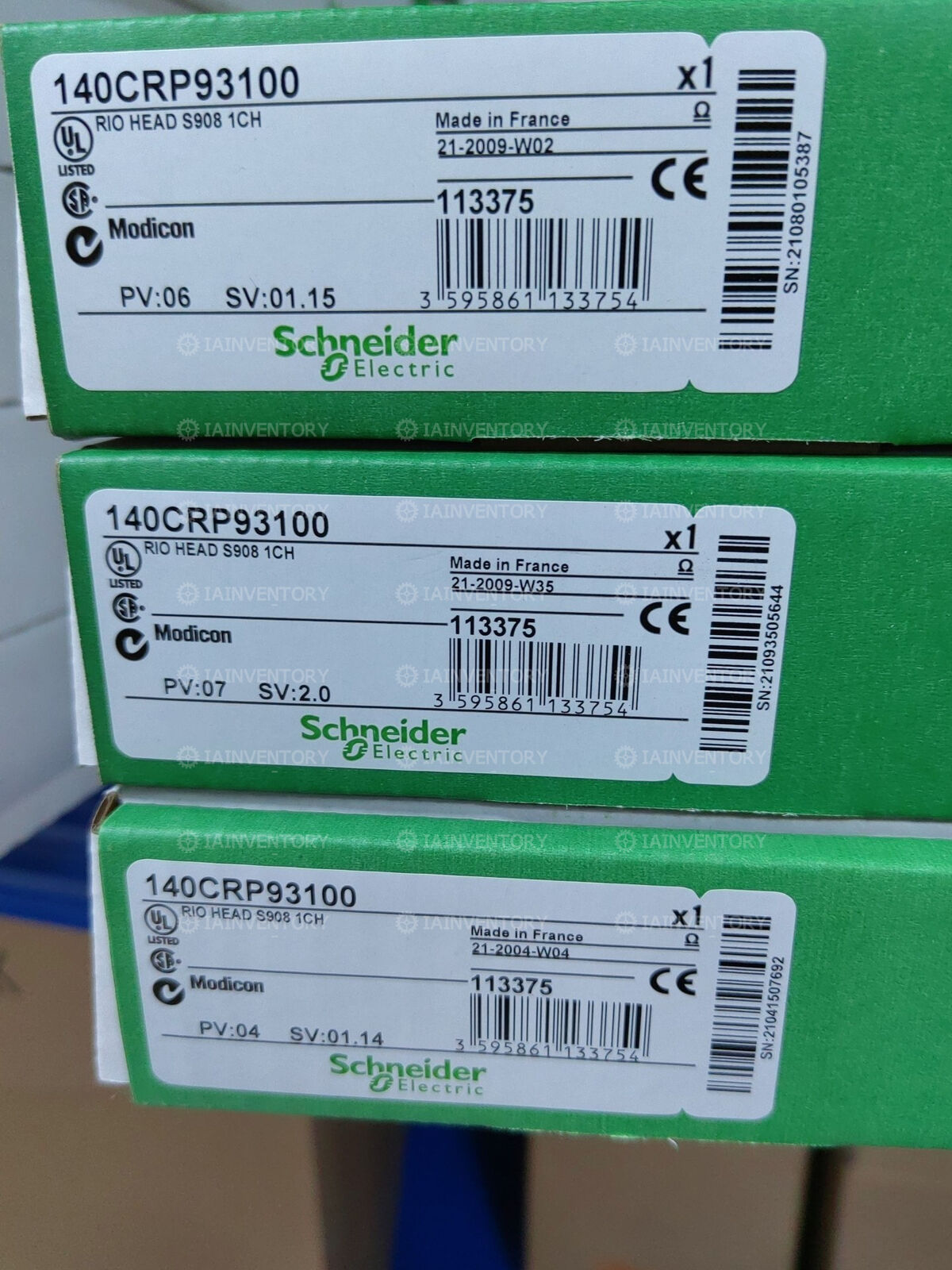SCHNEIDER 140CRP93100 Head Module - SCHNEIDER