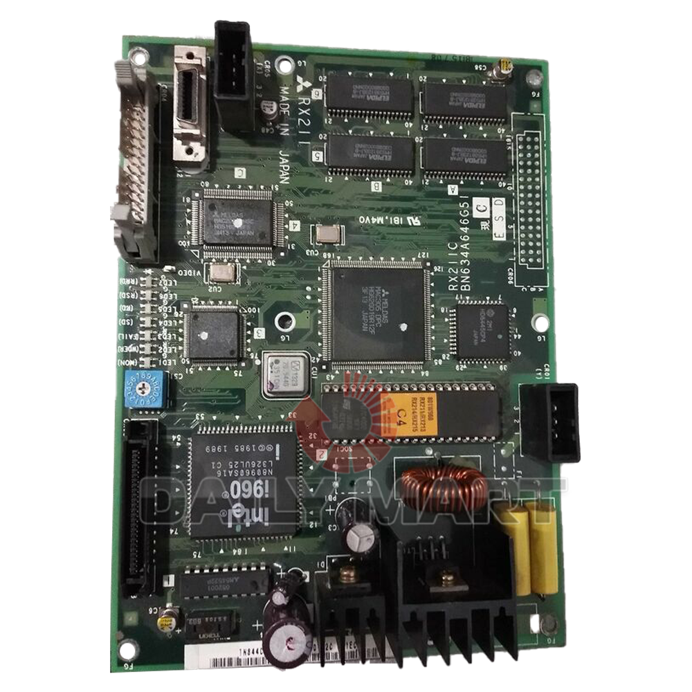 used & Tested MITSUBISHI RX211C PCB Board - MITSUBISHI