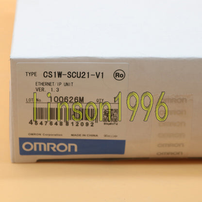 Omron PLC CS1W-SCU21-V1 Communication Module - ONE OMRON PLC