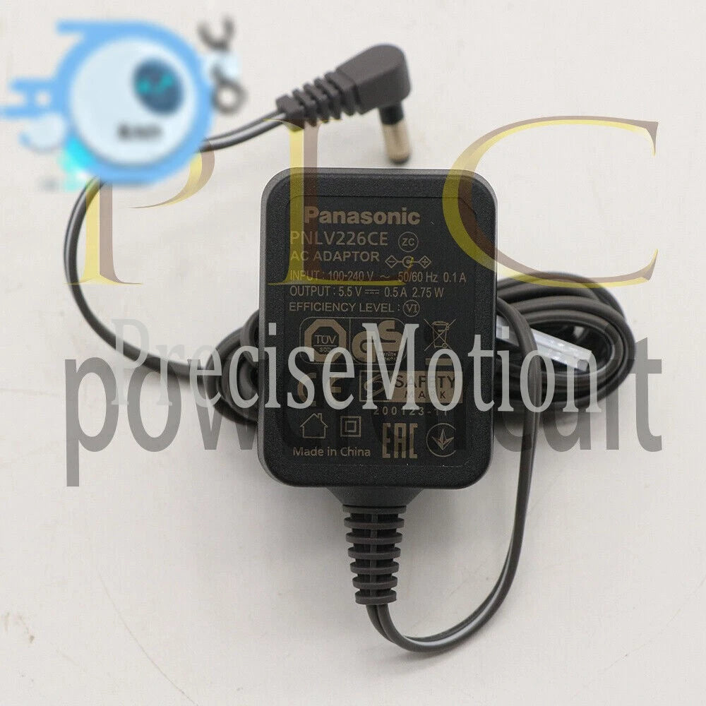 1x For PNLV226CE PNLV226 5.5V 500MA AC Adapter Power Charger