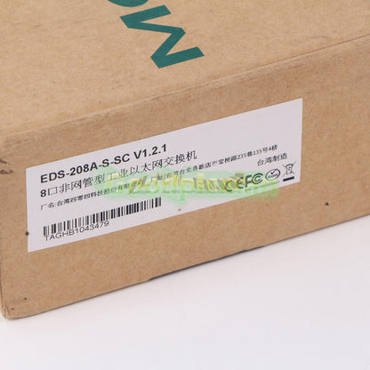 1PCS MOXA EDS-208A-S-SC Industrial Ethernet switch