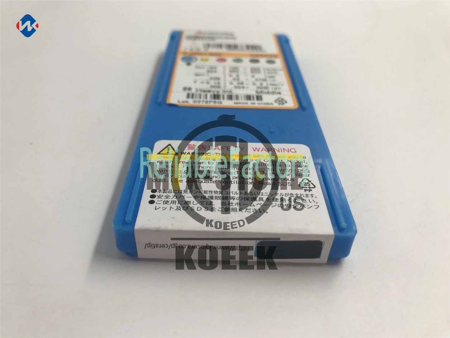 10pcs/box Kyocera CNC Blade CPMH090304HQ CA5525~