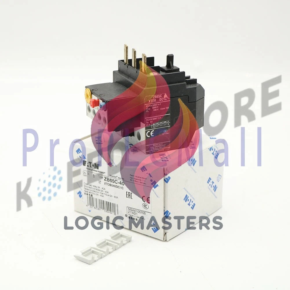 1PCS EATON MOLELLER ZB65C-40 24-40A Thermal Relay