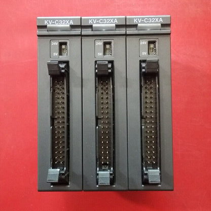 KEYENCE KV-C32XA programmable module – used - KEYENCE
