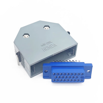 new 1pcs HONDA MR-25F/MR-25M+MR-25L FANUC Plug female/male Connector