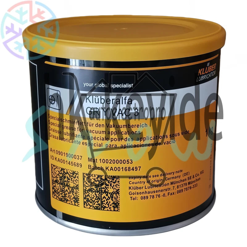 1Pc KLUBER Lubrication Kluberalfa GR Y VAC 3 1kg ( 35.3 OZ) HIGH QUALITY