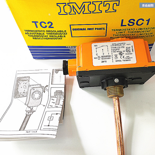 IMIT TC2 Adjustable Temperature Controller, 0-90 Degrees - IMIT