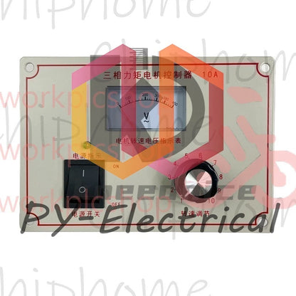 YTC-10A Three Phases Torque Motor Controller 380V Motor Speed Regulator Governor