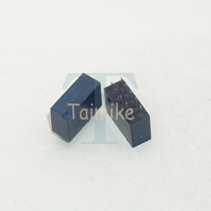 Panasonic TN2-24V SIGNAL RELAY DPDT 1A 10 Pins x 2PCS