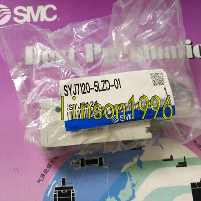 SMC SYJ7120-5LZD-01 1-PCB Solenoid Valve - SMC