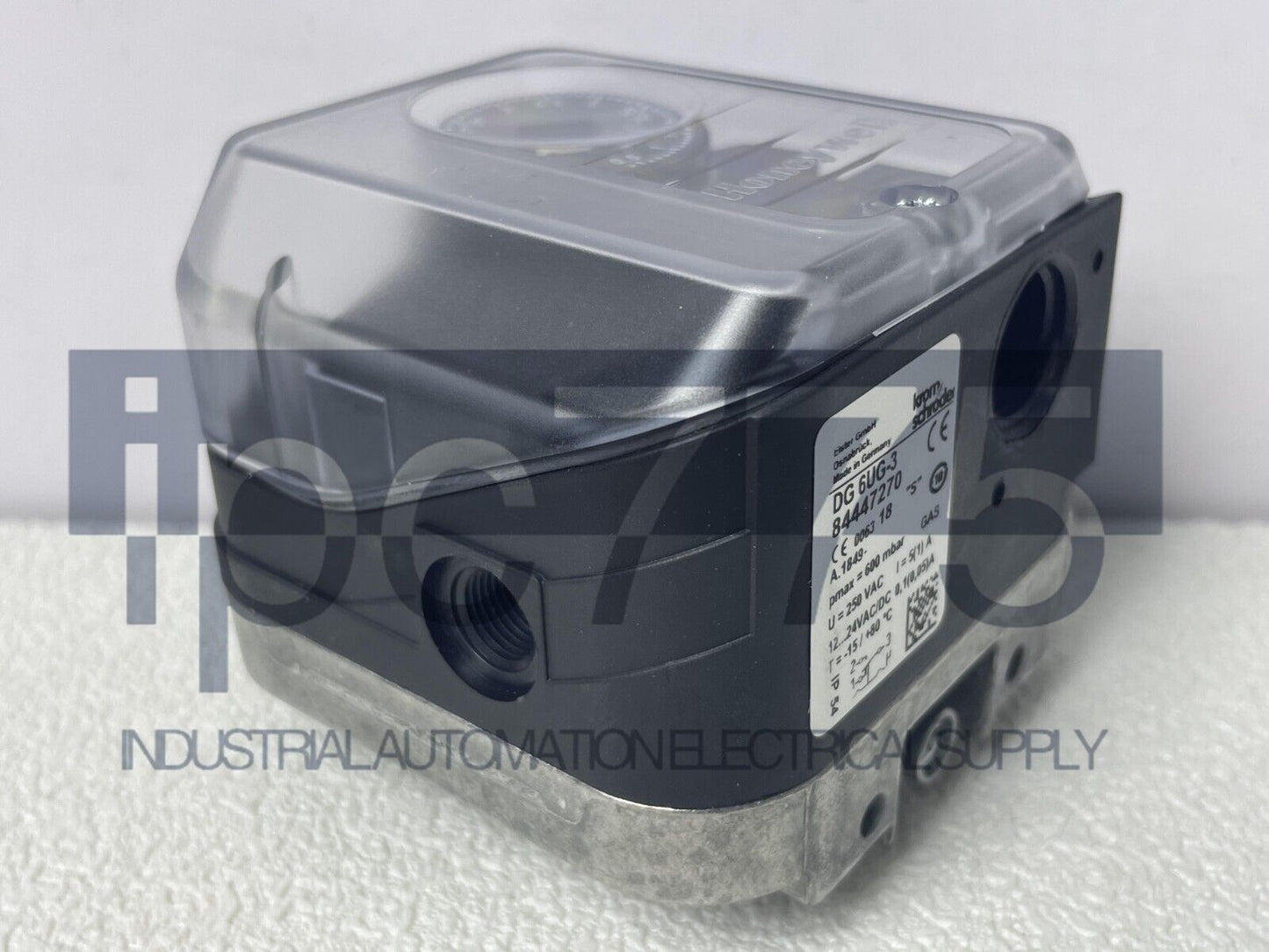 Krom Schröder Pressure Switch DG6UG-3 - KROM SCHRÖDER