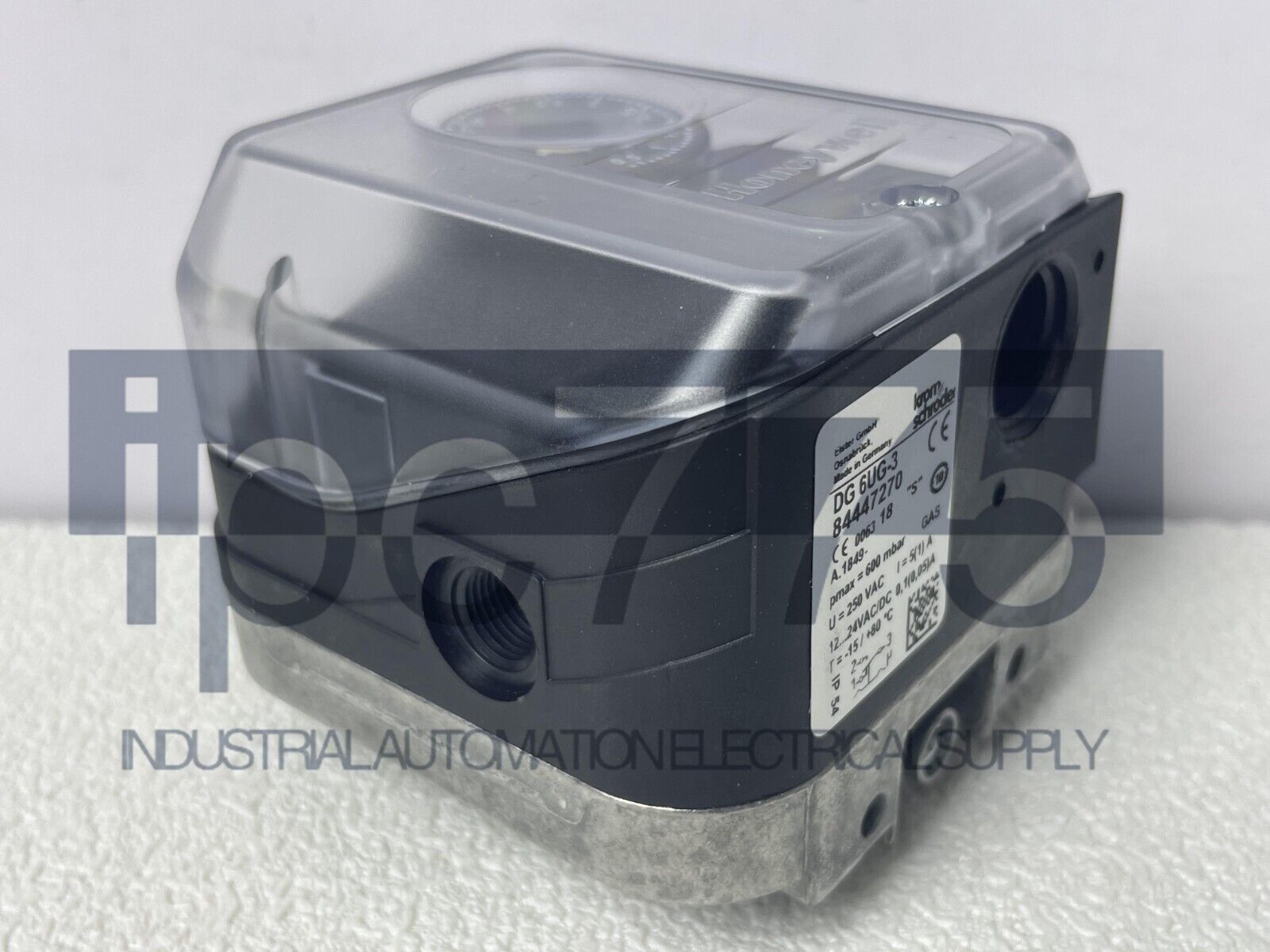 Krom Schröder Pressure Switch DG6UG-3 - KROM SCHRÖDER