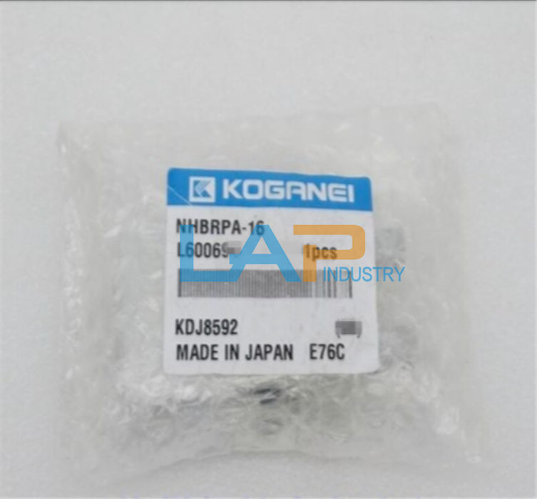 KOGANEI NHBRPA-16 Cylinder - 1PC Industrial Pneumatic Cylinder - KOGANEI