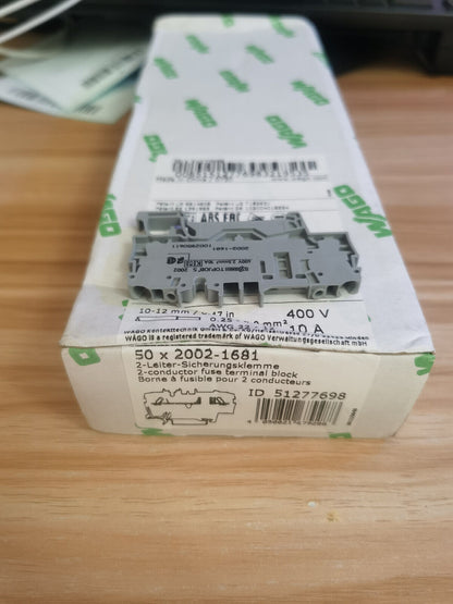 20PCS Wago 2002-1681 20021681 Teminal Blocks Free Ship
