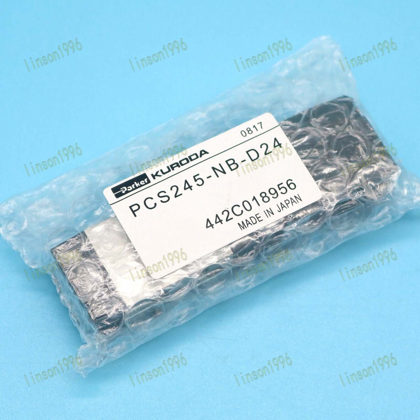 1 Piece Parker KURODA PCS245-NB-D24 Solenoid Valve - PARKER KURODA