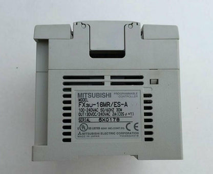 used ONE Mitsubishi FX3U-16MR - MITSUBISHI