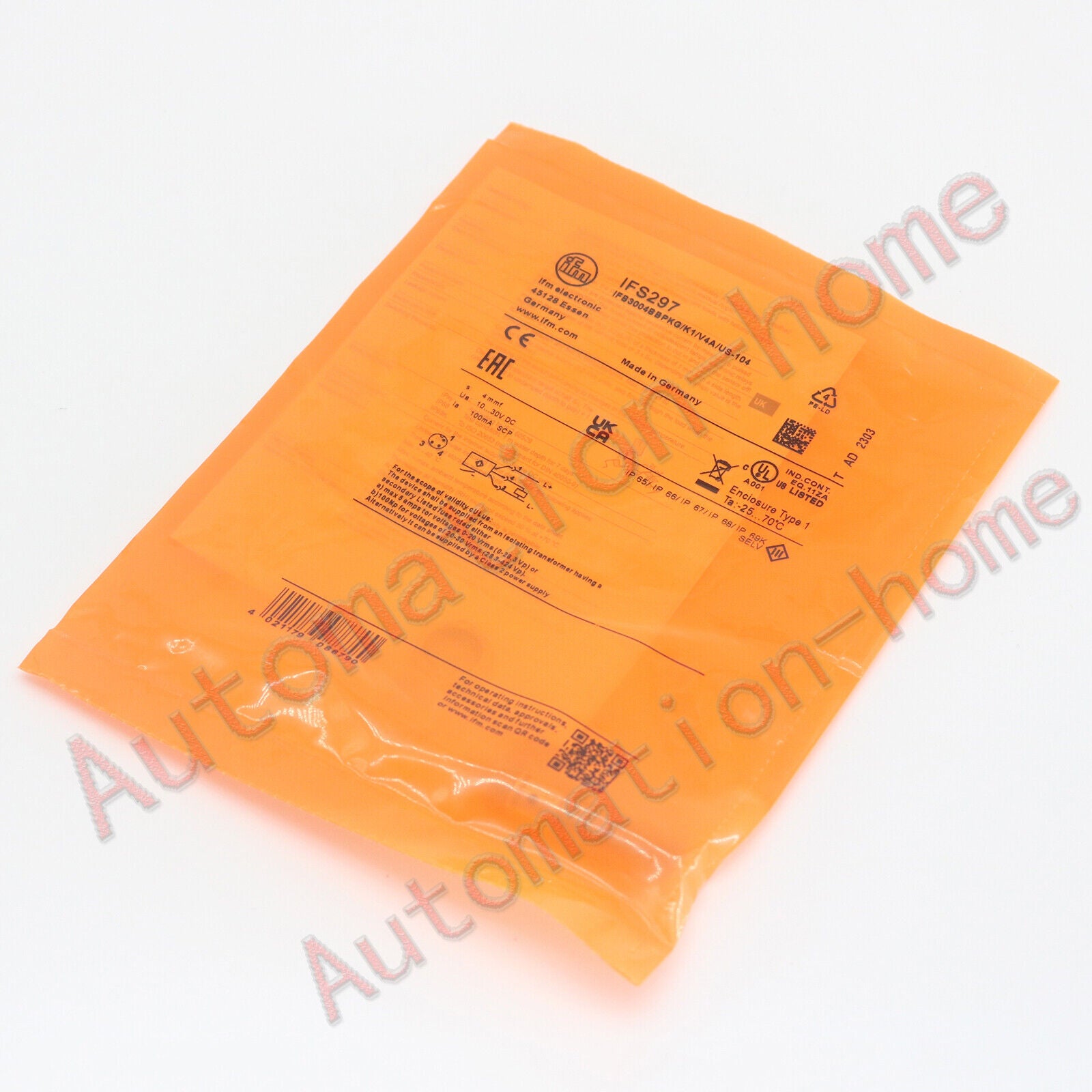 IFM Proximity Switch IFS297 - IFM