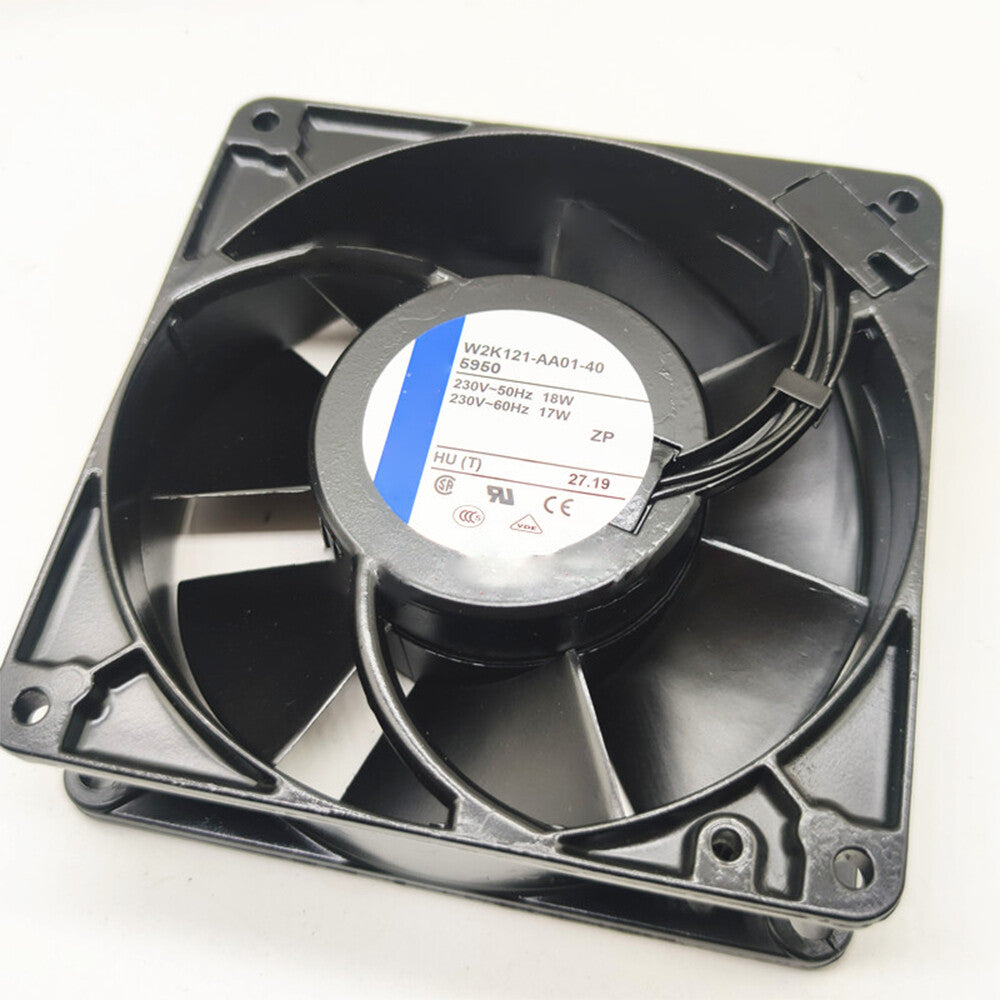 W2K121-AA01-40 230V 18W 2700RPM 127*127*38MM Cooling Fan