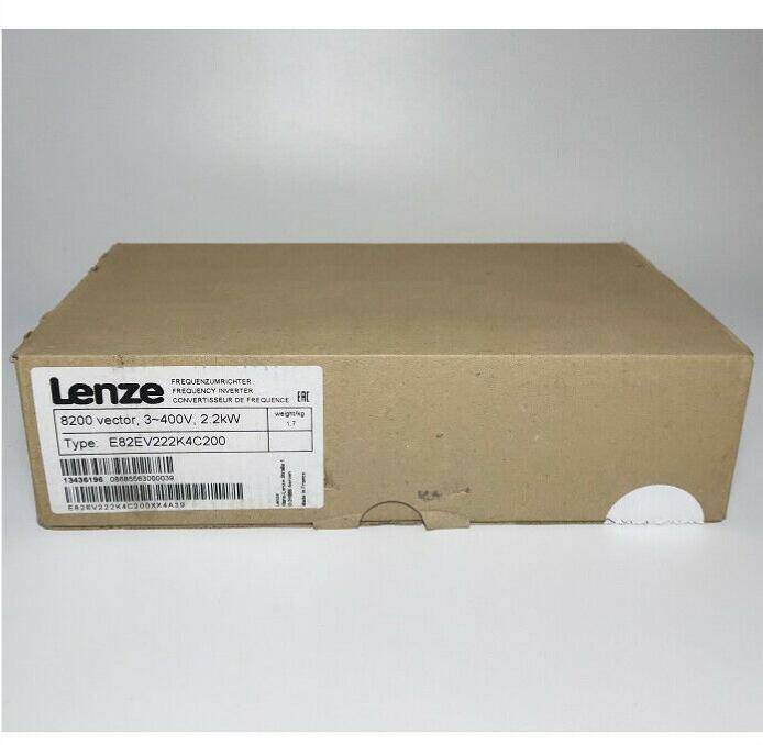 new ONE  LENZE Frequency Inverter E82EV222K4C200 LENZE