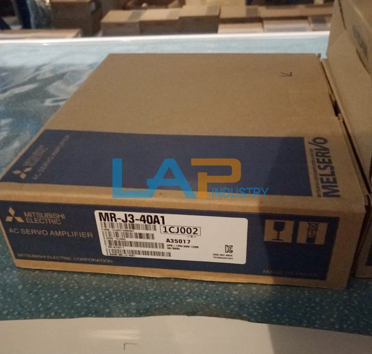 Mitsubishi MR-J3-40A1 Servo Drive - High Performance 1PCS Unit - MITSUBISHI