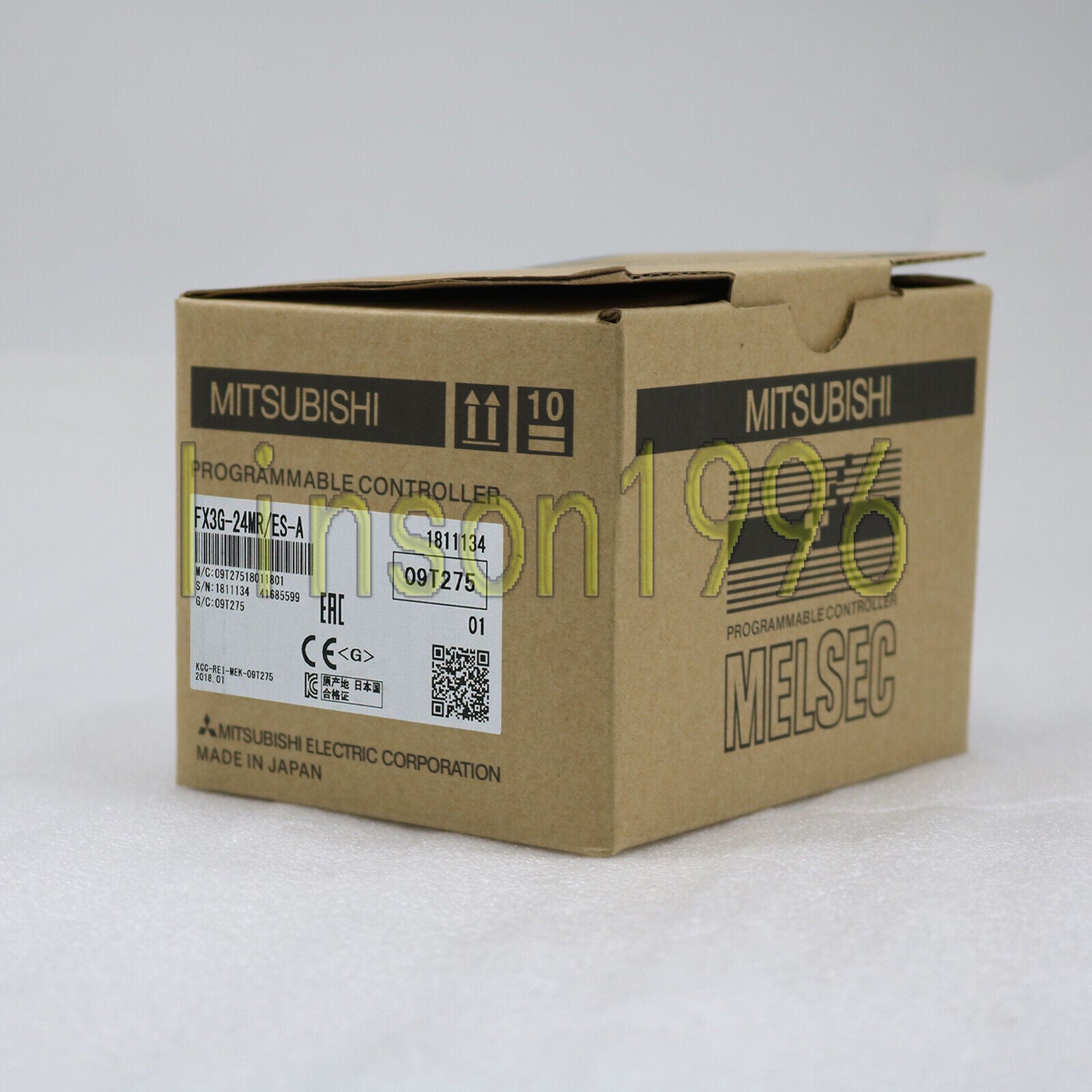 Mitsubishi FX3G-24MRCPLX - MITSUBISHI