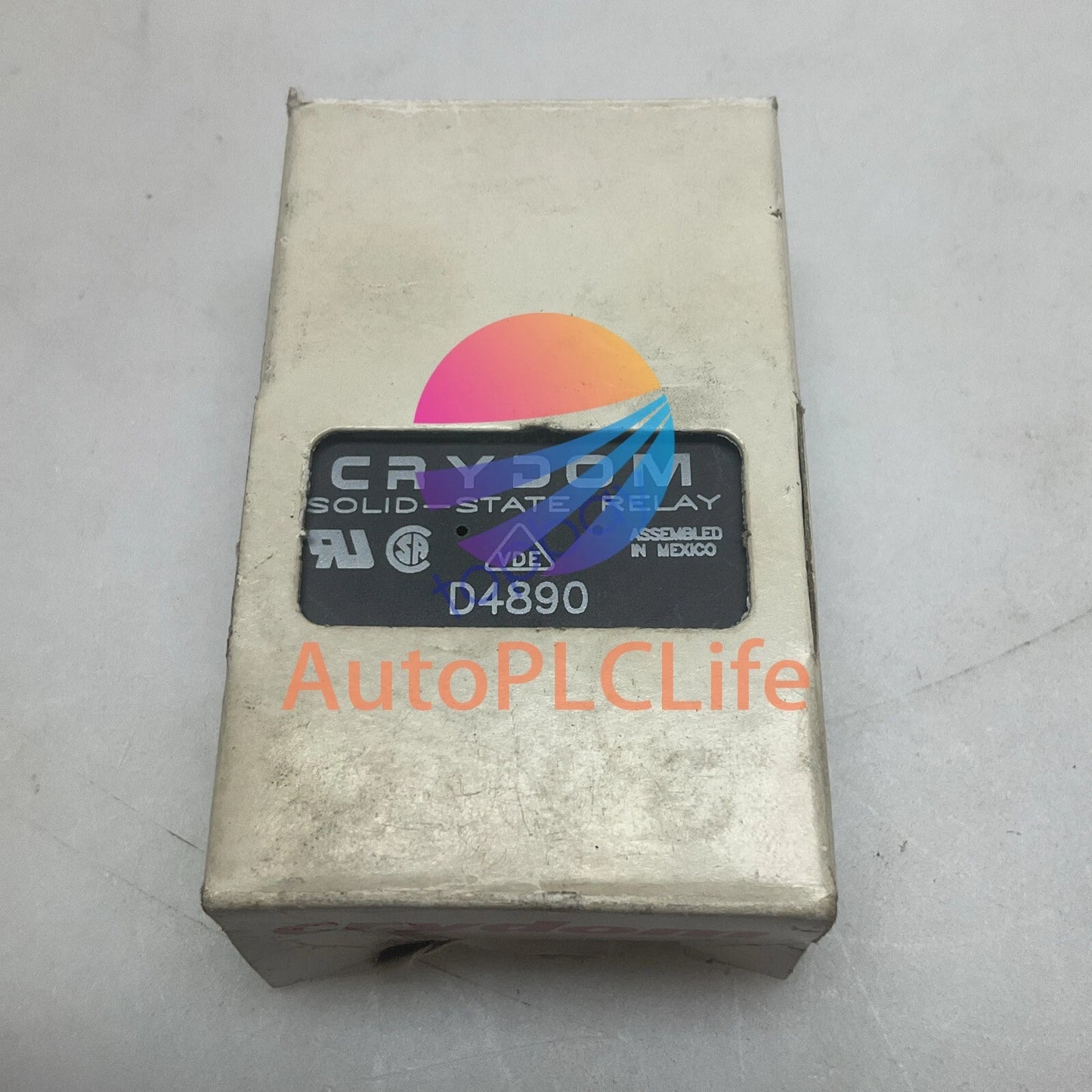 Crydom D4890 Solid State Relay 90 Amp 3-32 VDC Control Voltage Panel Mounted