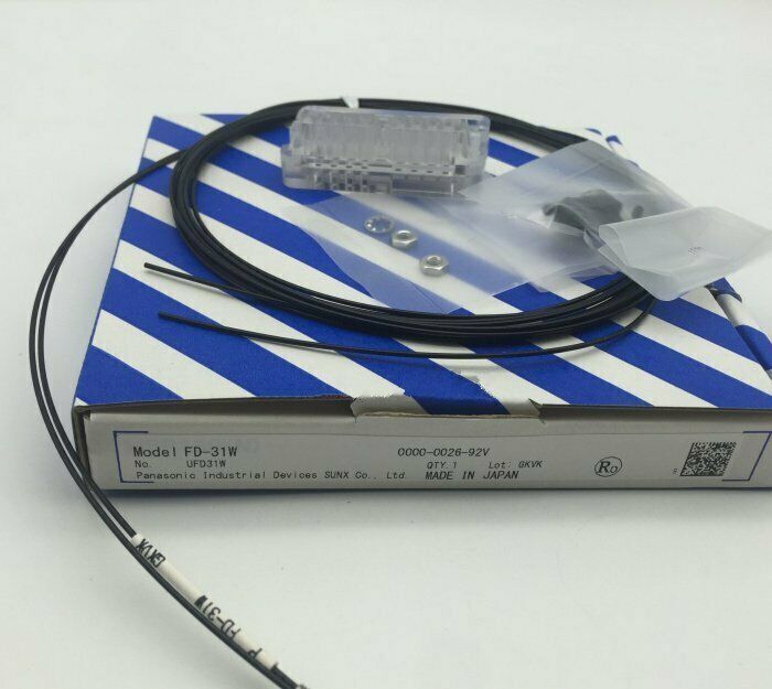 New 1PC Panasonic Optical Fiber FD-31W, One Year - PANASONIC
