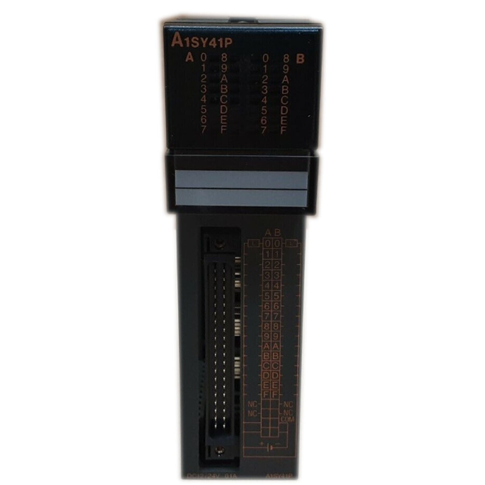 MITSUBISHI A1SY41P PLC Output Unit | High-Performance Industrial Control System - MITSUBISHI