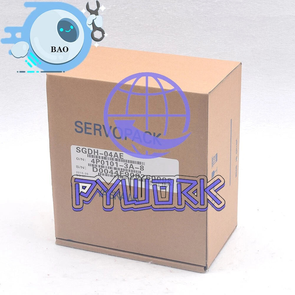 1PCS Yaskawa Servo Drive SGDH-04AE
