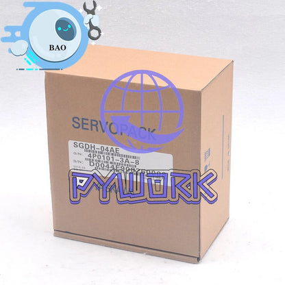 1PCS Yaskawa Servo Drive SGDH-04AE