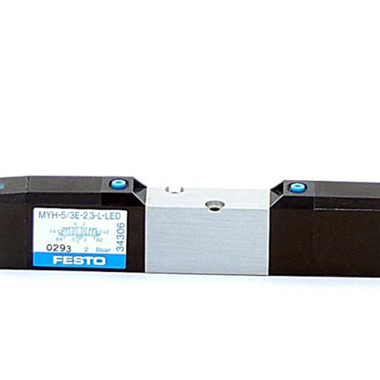 FESTO MYH-5/3E-2,3-L-LED 34306 Solenoid Valve - FESTO