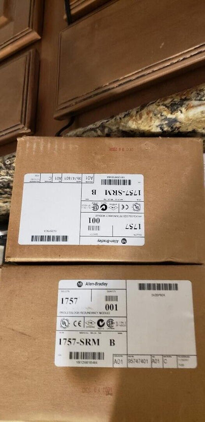 Allen Bradley Redundancy Module ProcessLogix 1757-SRM - KOEED