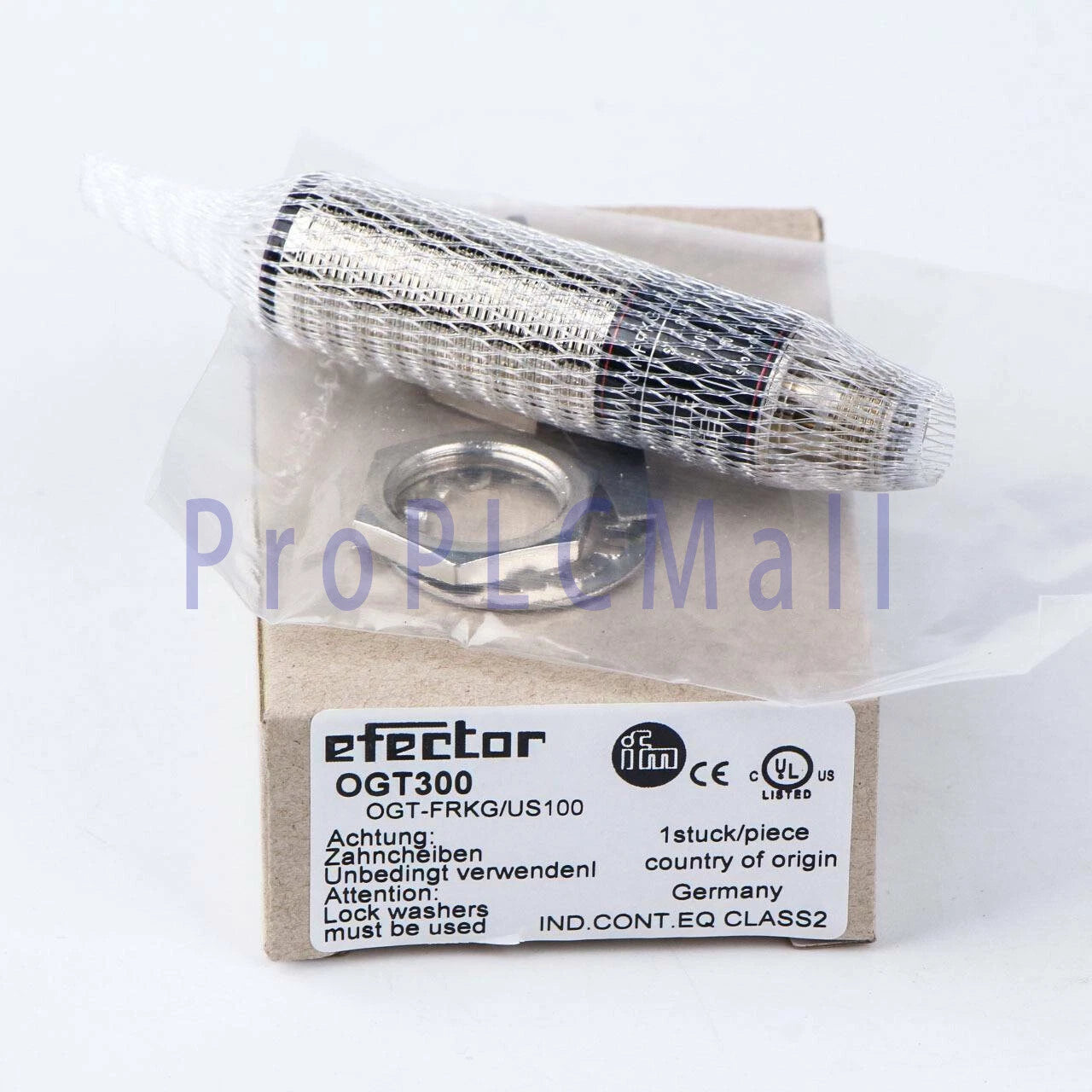 IFM OGT300 Cylindrical Metal Photoelectric Switch Sensor 1PCS