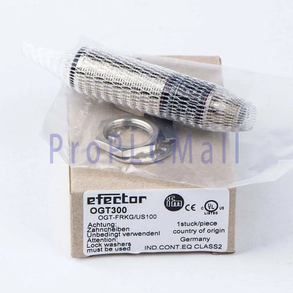 IFM OGT300 Cylindrical Metal Photoelectric Switch Sensor 1PCS