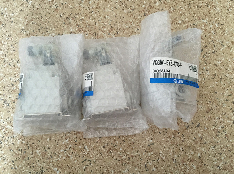 1PC SMC VQ31A1-5YZ-C10-F VQ31A15YZC10F Solenoid Valve