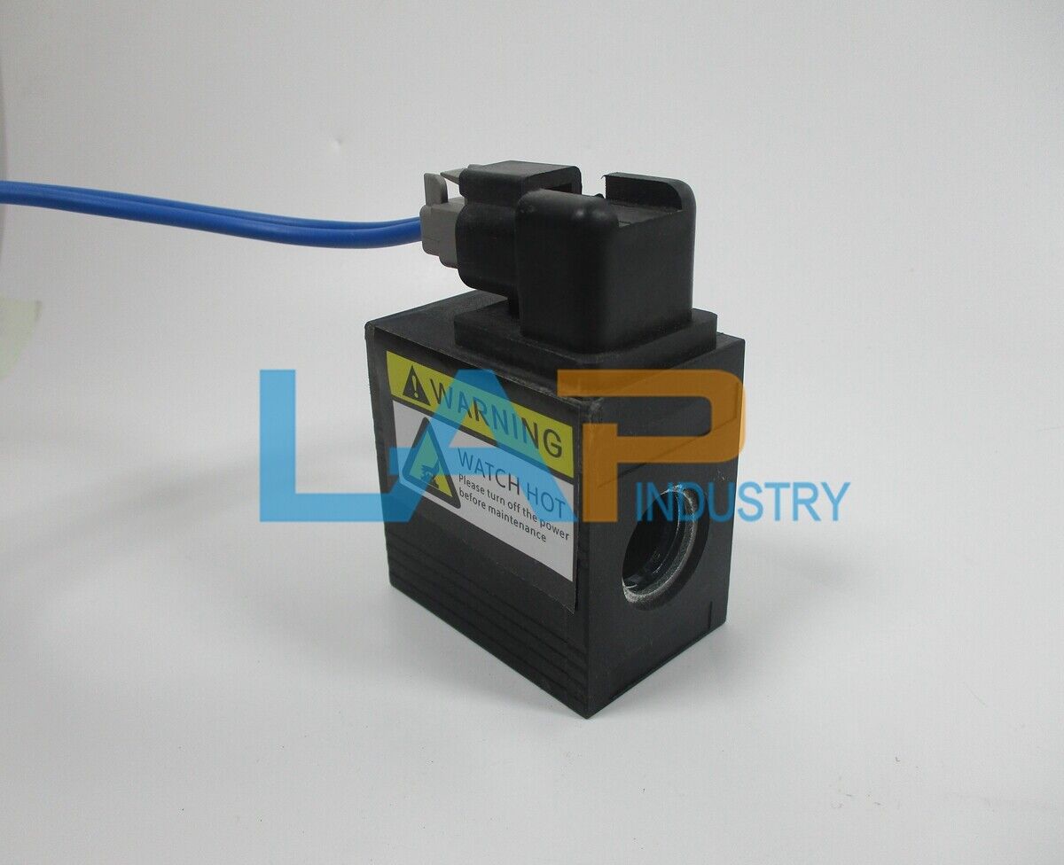 new 1Pcs  For S10LW 24VDC 20W Solenoid valve coil  Replacement