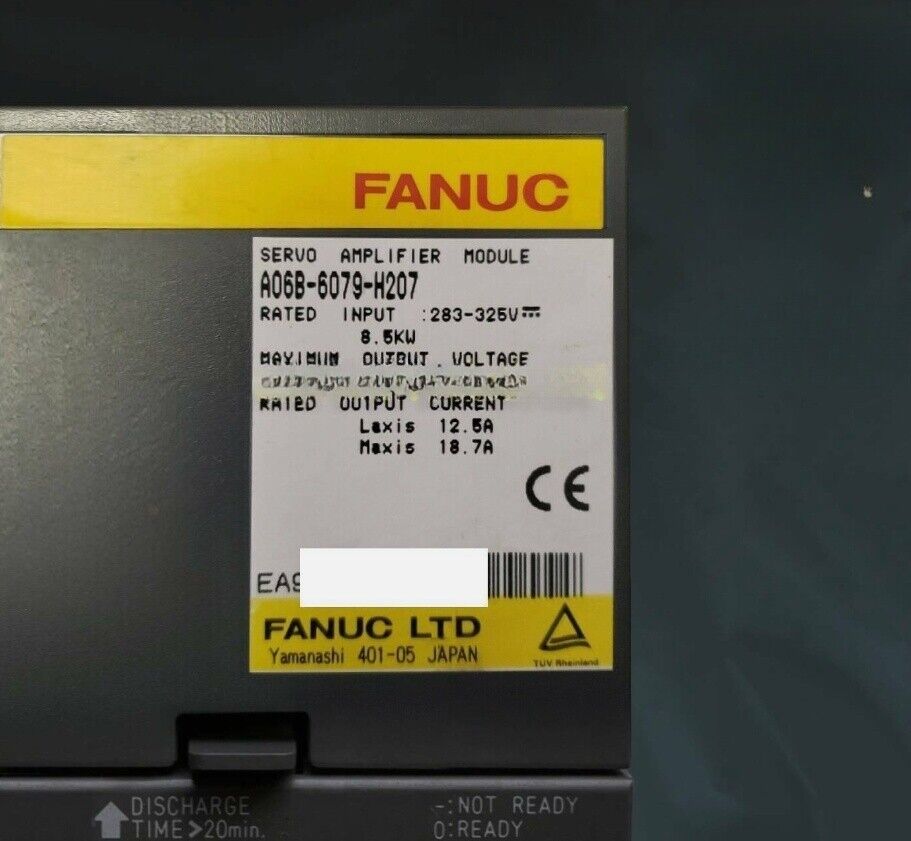 Used FANUC A06B6079-H207 Servo Drive - FANUC
