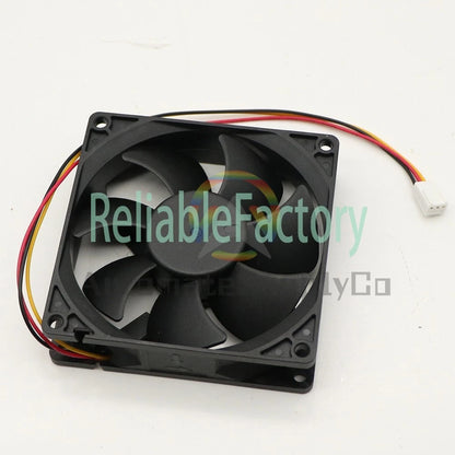 Y.STECH FD129225LL-N 9025 DC12V 0.12A 3-Pin Server Cooling Fan