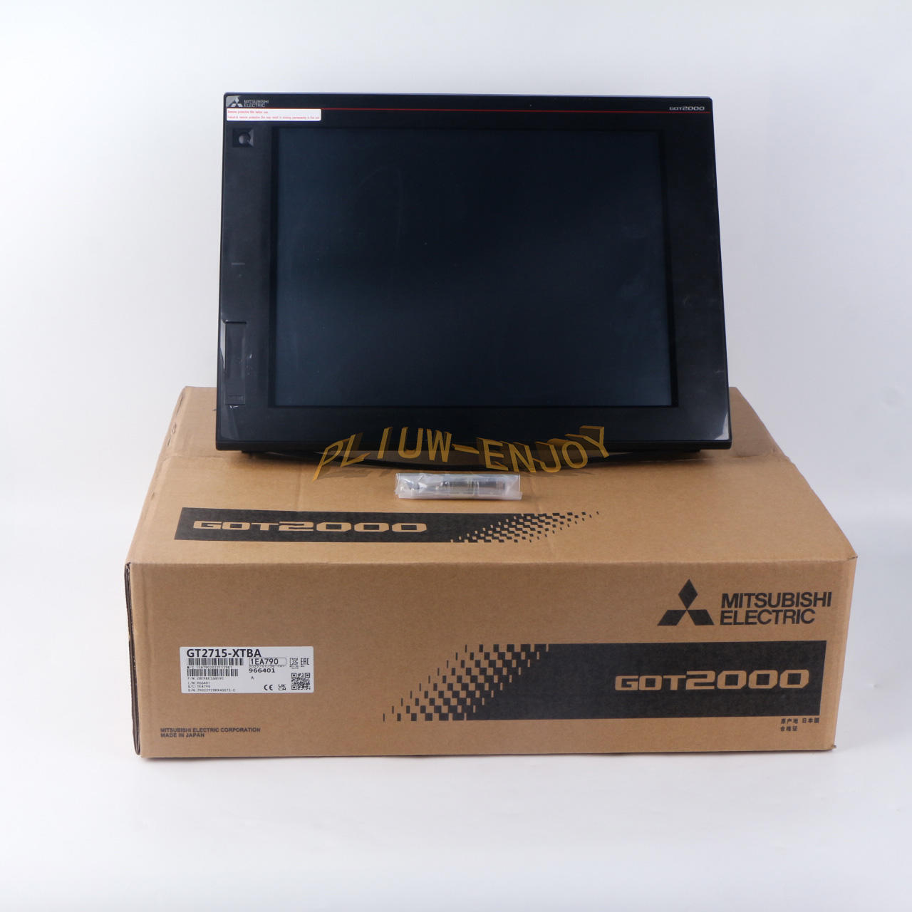 new ONEMITSUBISHI TOUCH PANEL GT2715-XTBA IN BOX - ONEMITSUBISHI