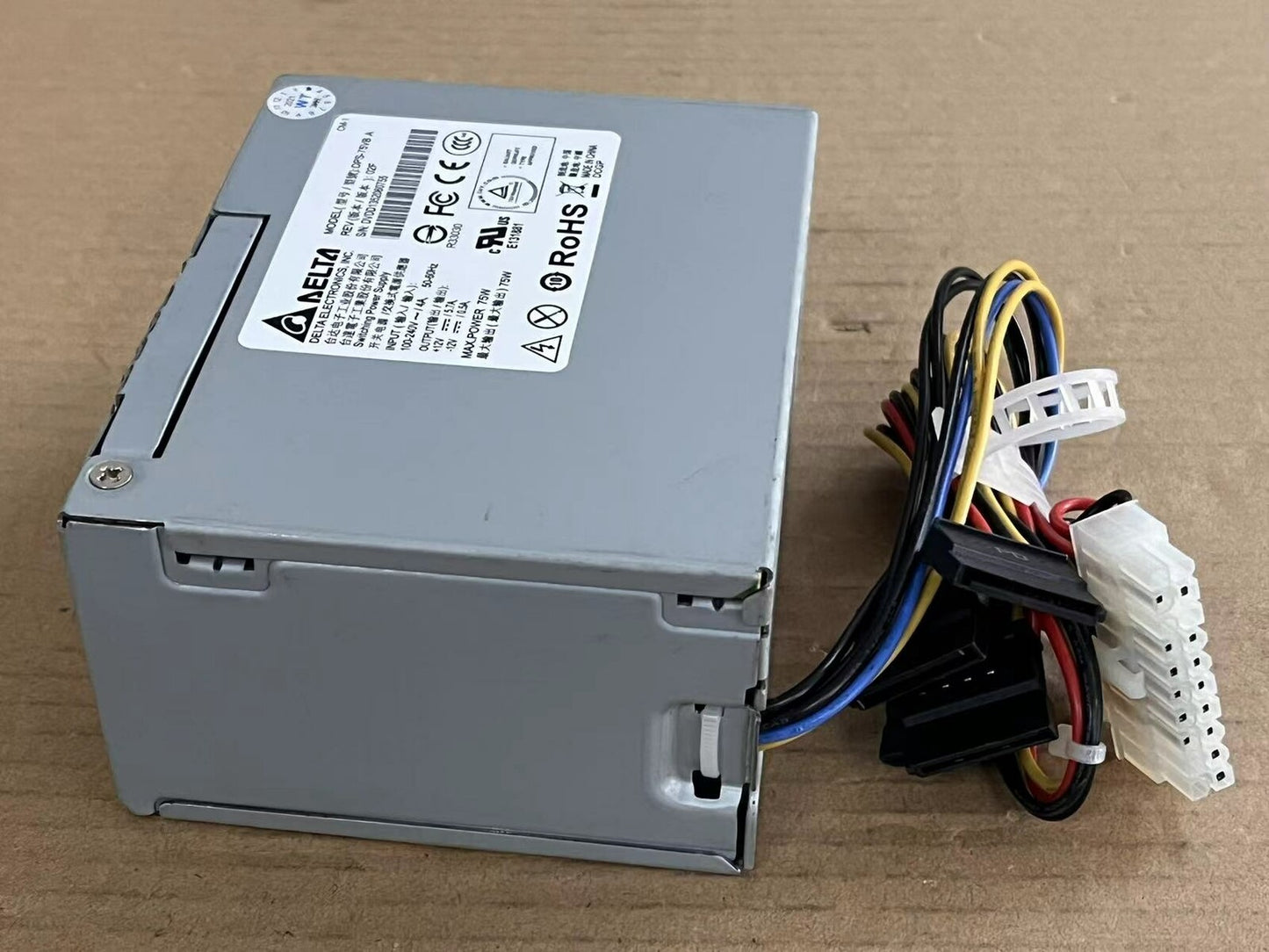 Delta DPS-75VB A for Dahua DVR power supply 12v 5.7A 12V0.5A Very good quality